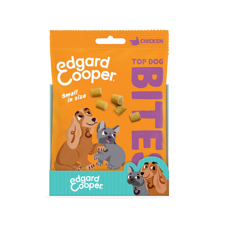 50 g Edgard & Cooper Bocaditos Mini de Pollo para perros, , large Imagen numero 7